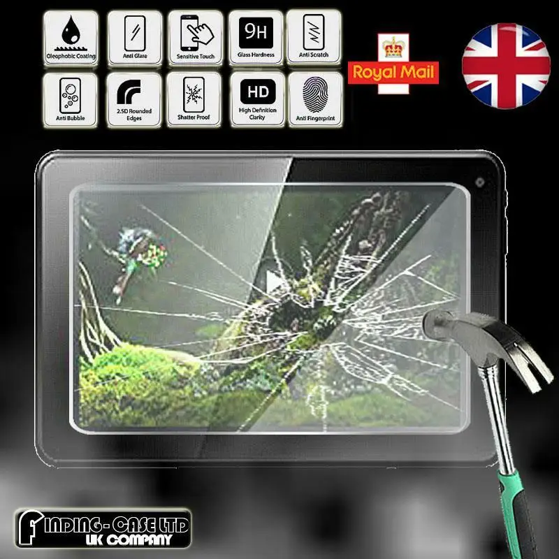 

Tablet Tempered Glass Screen Protector Cover For JYJ 10 Inch Android Google Tabl