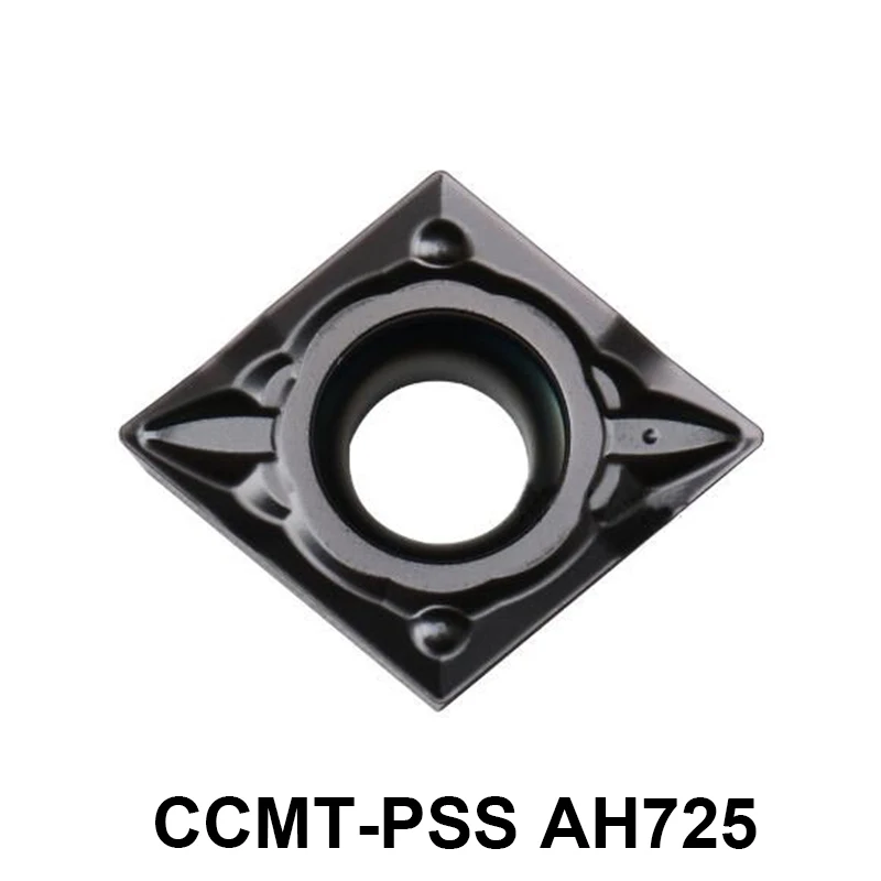 Оригинальный CCMT060204-PSS CCMT060208-PSS CCMT09T302-PSS CCMT09T304-PSS CCMT09T308-PSS CCMT120404-PSS AH725 токарный