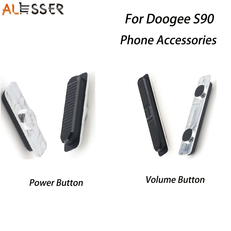 Кнопка громкости Alesser Для Doogee S90 кнопка включения/выключения питания запасная