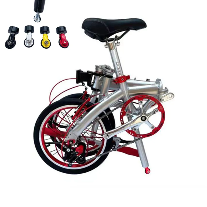 For Folding Bike Seat Tube Easy Wheel Push Bicycle K3 412 33.9 Seatpost | Спорт и развлечения