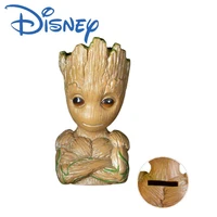 disney marvel galaxy guardian film and television surrounding tree groot doll piggy bank toy gift