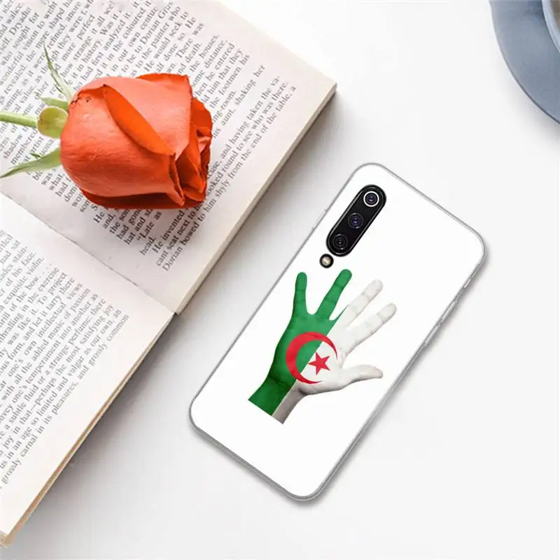 

National Flag Algeria cool Phone Case For xiaomi Redmi 5 5A plus 7A 8 note 2 3 4 5 5A 6 7 GO K20 A2