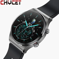 chycet smart watch men bluetooth call music player smartwatch women heart rate fitness tracker sports watches for ios android