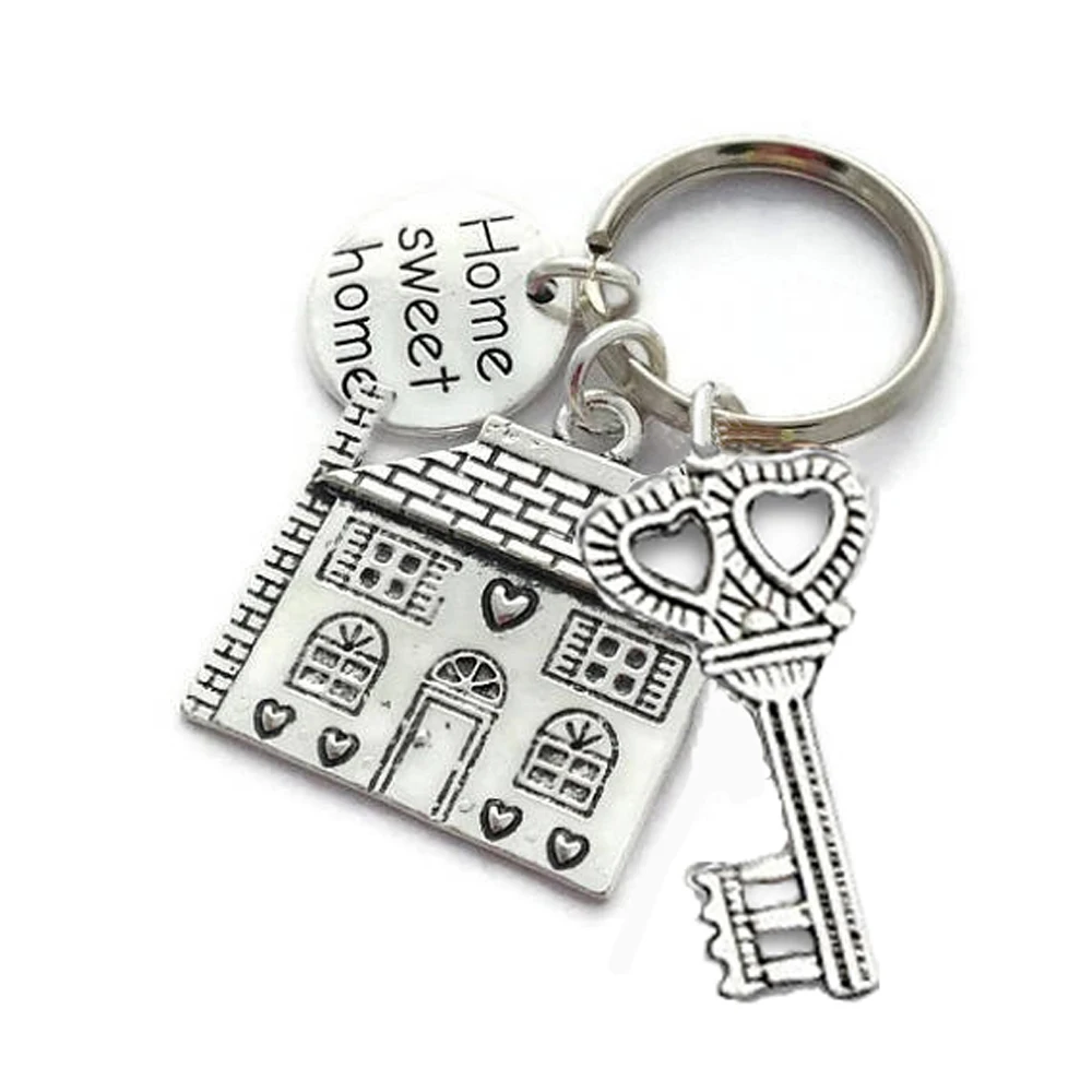 Домашние милые домашние брелки подарки на новоселье новый домашний подарок