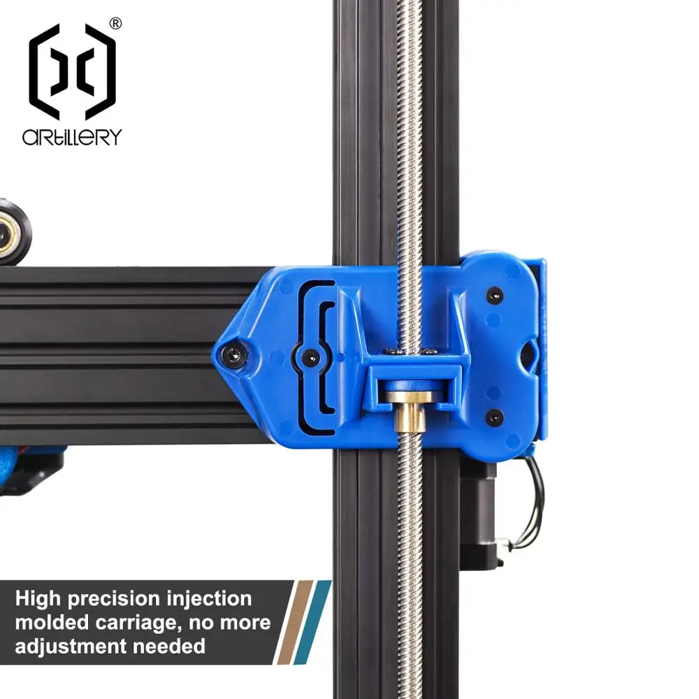 Настольный 3D-принтер Artillery GENIUS высокая точность печати двойная ось Z TFT сенсорный