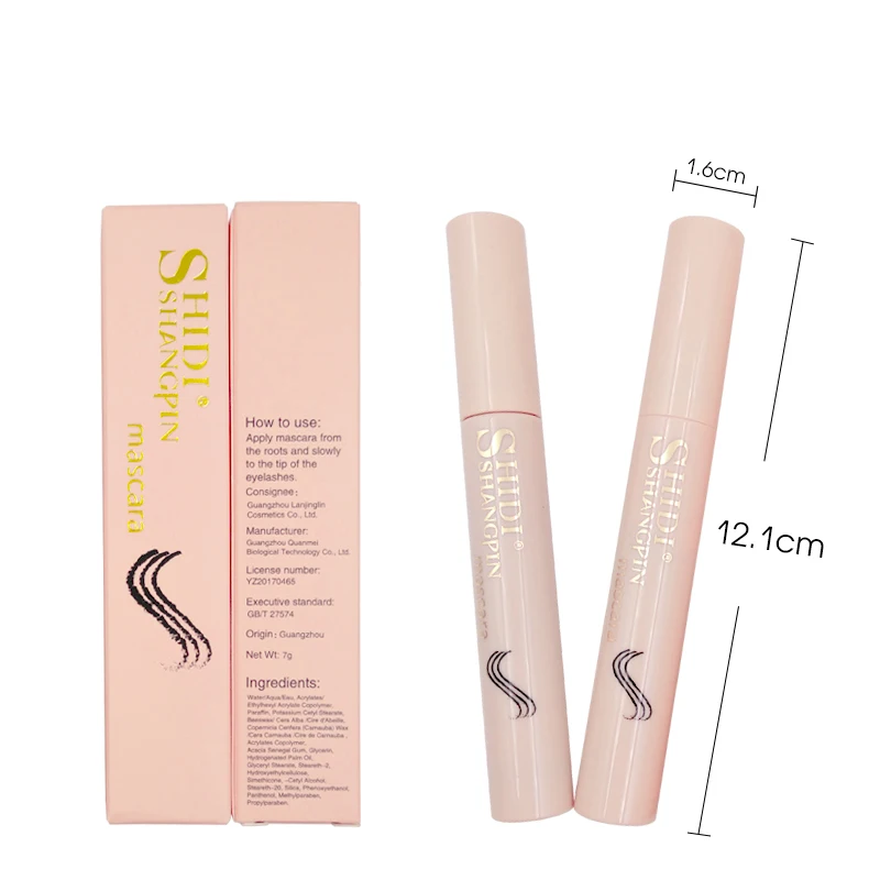 Тушь для наращивания ресниц черная густая тушь ресницы макияжа 4D шелковая глаз