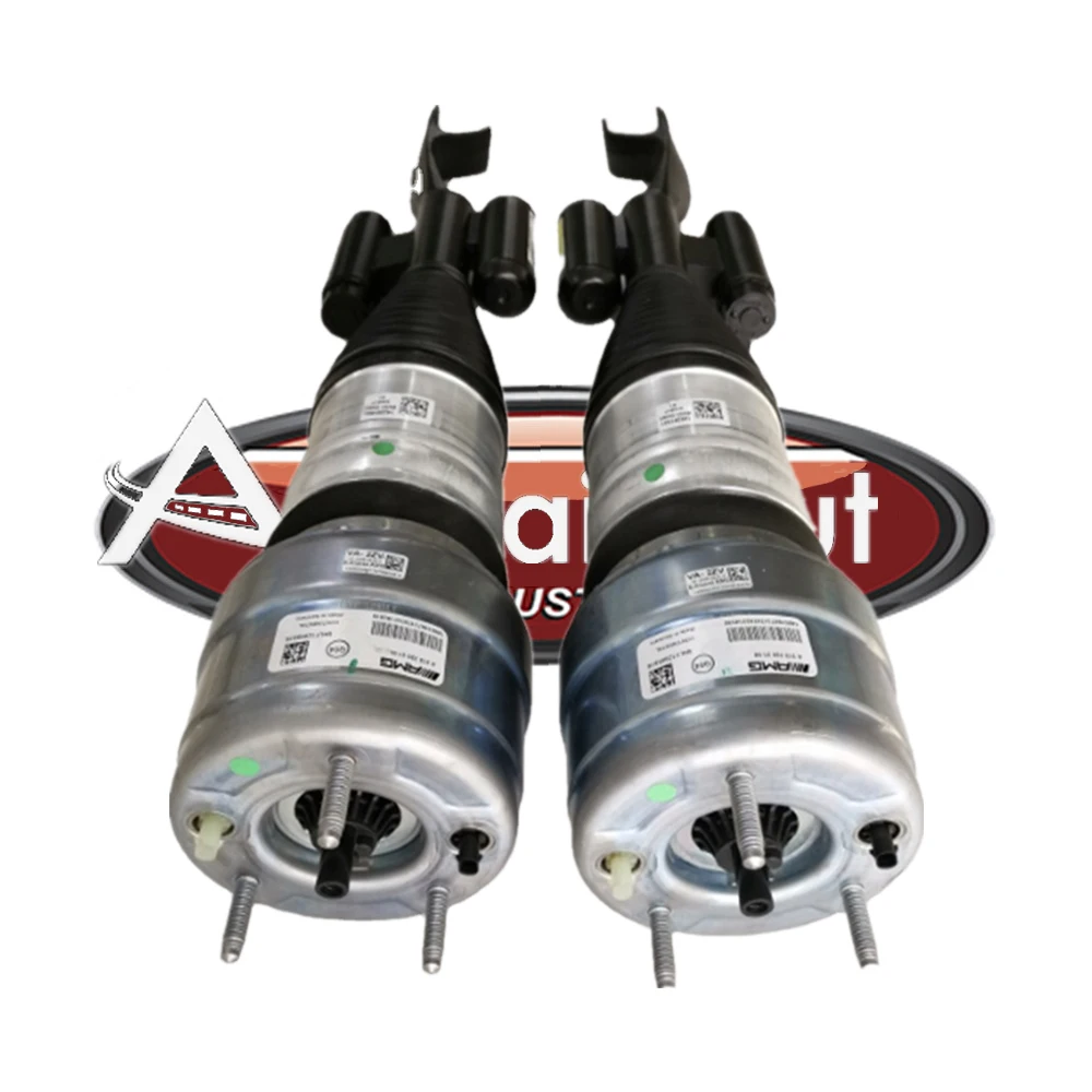 Пара Передняя Пневматическая подвеска стойки амортизатора для 2016-2020 Mercedes-Benz E43 AMG