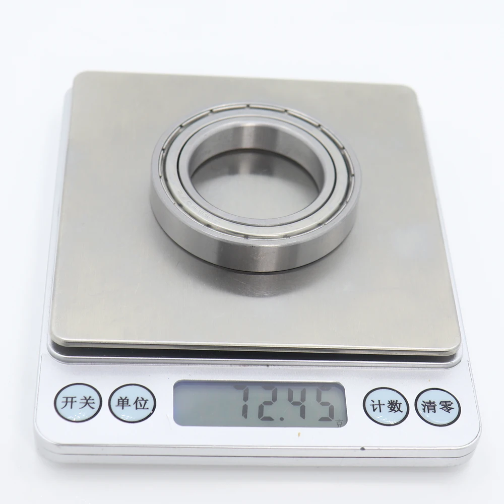 S6907ZZ Bearing 35*55*10 mm ( 5PCS ) ABEC-1 S6907 Z ZZ S 6907 440C Stainless Steel S6907Z Ball Bearings | Обустройство дома