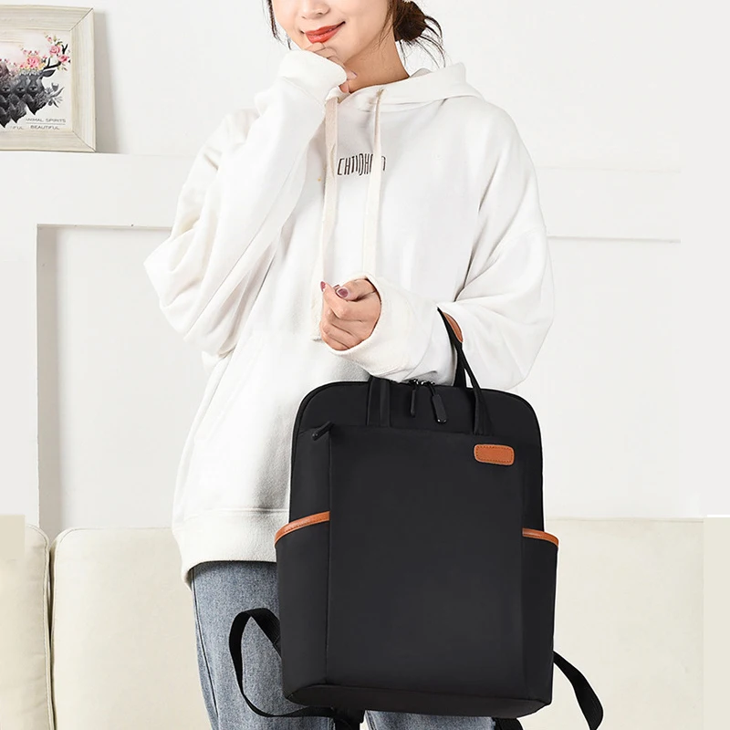 

Вместительные рюкзаки, новинка, модная Корейская Студенческая сумка для начальной школы и колледжа, Женская легкая простая сумка, Удобная д...