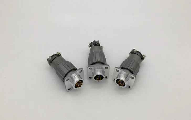 

Aviation Plug and Socket Q14 2 Core 3 Core 4 Core 5 Core 7 Core 9 Core Snap-on Quick Connector Opening 14MM