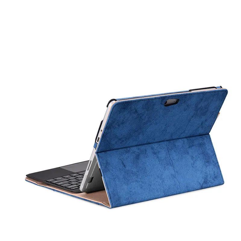 Для microsoft Surface чехол, роскошный флип-чехол, чехол для microsoft Surface Go 10 дюймов, подставка из искусственной кожи, умный чехол-книжка для планшета