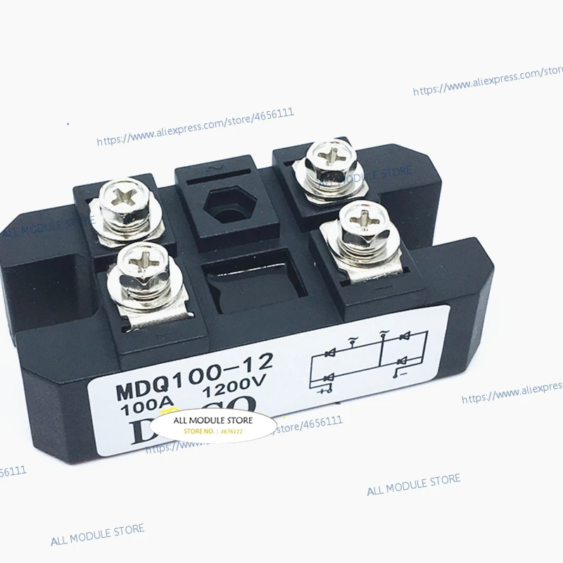 MDQ100 12 MDQ 100 Бесплатная доставка Новый и оригинальный модуль|Детали генератора
