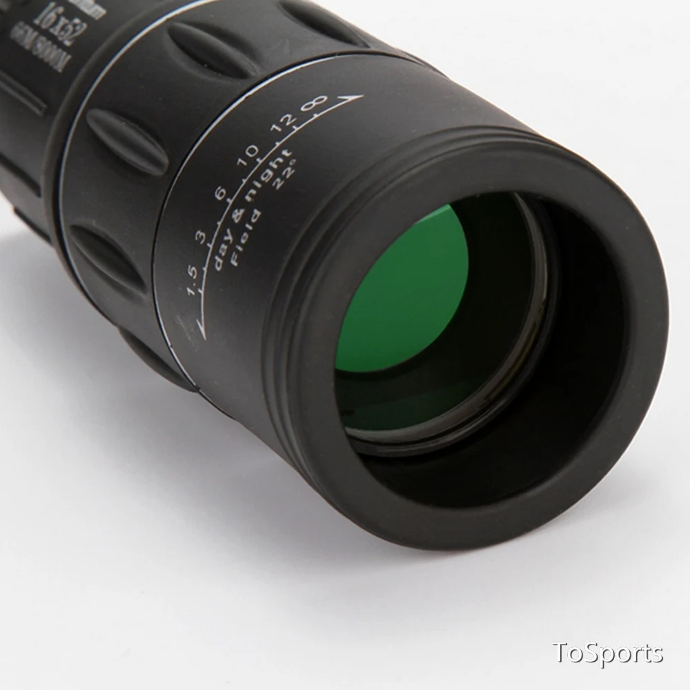 Монокулярный телескоп ручной монокуляр 16 х52 мм для охоты туризма концертов |