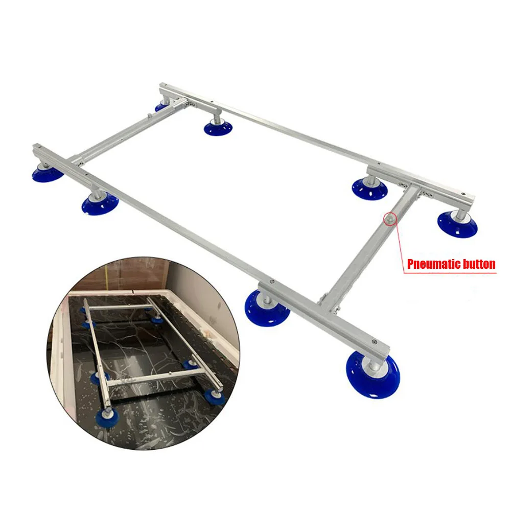 

Присоска для ЖК-экрана 55-75-85 дюймов восьмикулачковая I-образная стеклянная присоска бесшовная прочная присоска для снятия экрана телевизор...