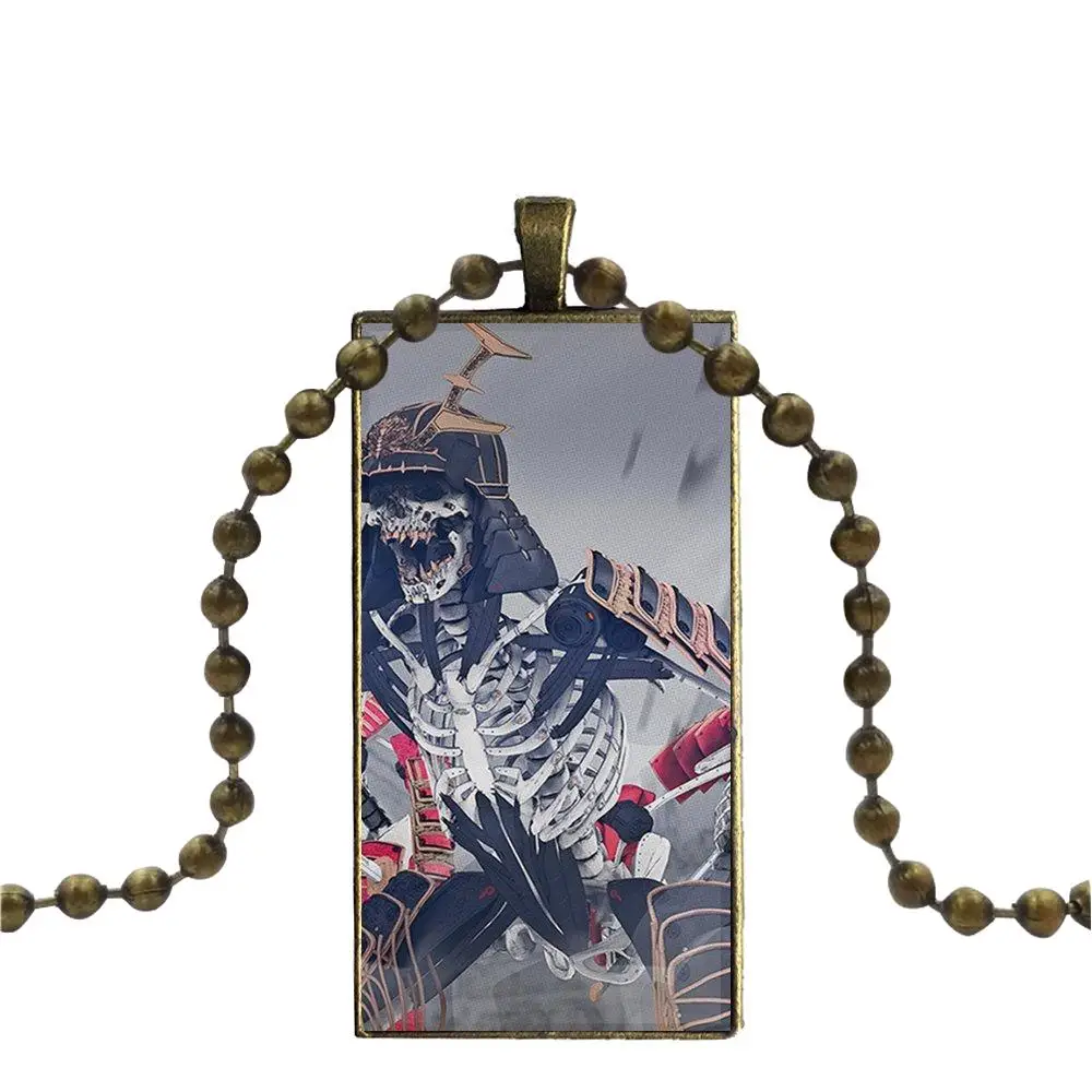 Ожерелье модная Длинная цепочка с прямоугольным ожерельем ювелирные изделия для