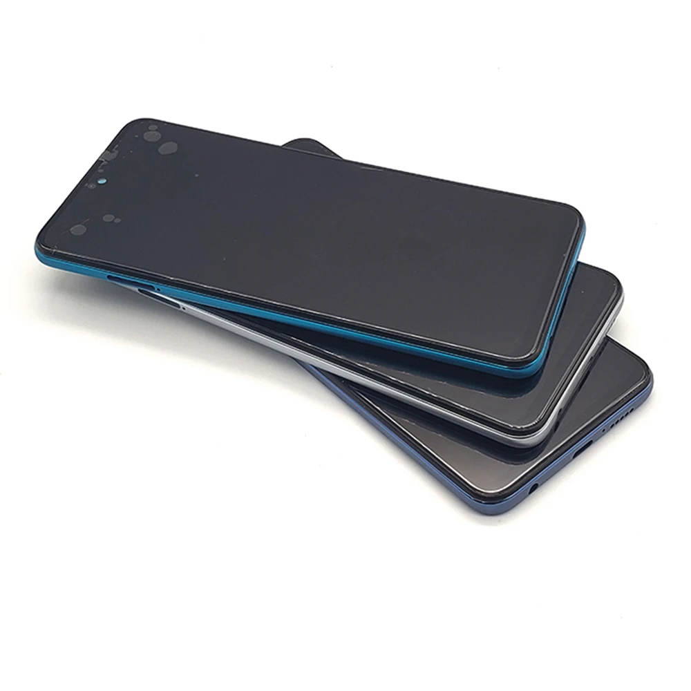 display for xiaomi redmi note 9s lcd display 10 touch screen replacement tested phone lcd screen digitizer spare part free global shipping