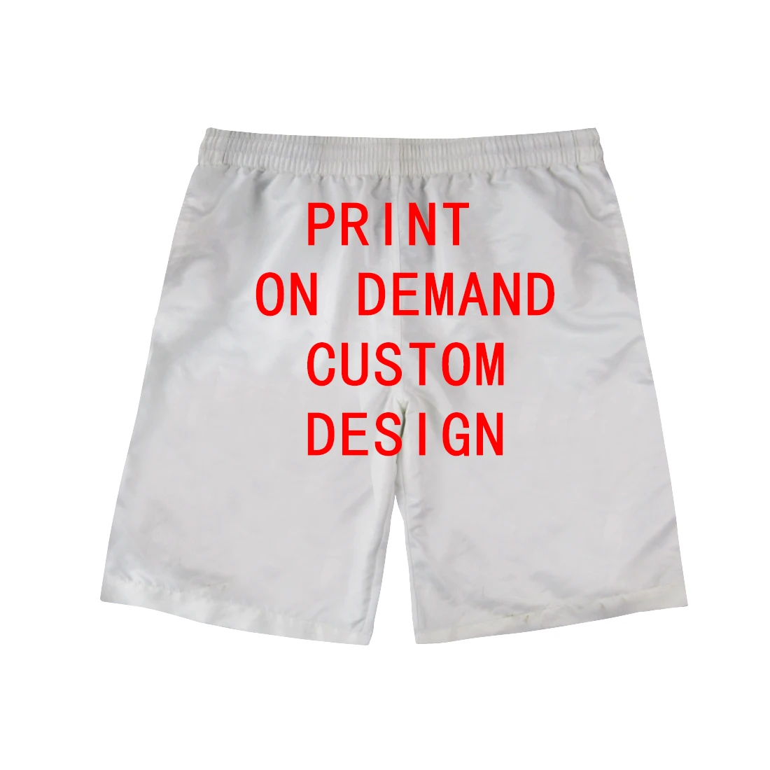 

Custom Your Own Logo/Image/Photo One-piece Swimsuits Men Shorts Bathing Beach Swimming Beachwear Print On Demand Custom Design