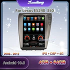 Автомагнитола Kaudiony, 12,1 дюйма, под управлением Android 10,0, с Dvd-плеером, GPS Навигатором, 4G BT, для Lexus ES ES240, ES300, ES330, ES350