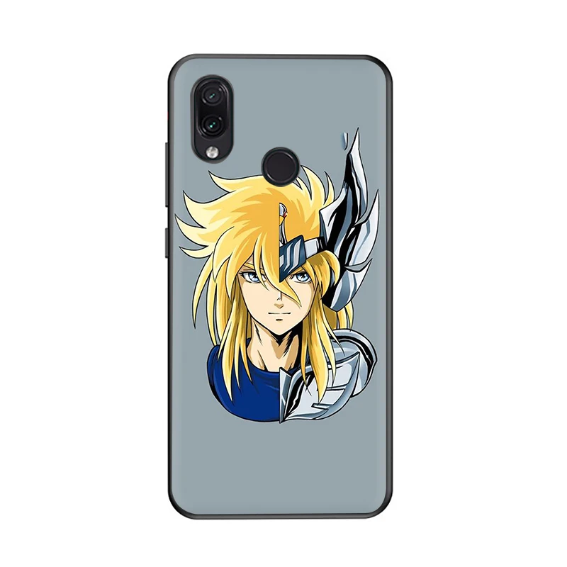B2 EWAU Cartoon Saint Seiya Silicone phone case for Xiaomi Redmi 4A 4X 5 5A 5Plus 6 6A 7A 6pro 7 S2 GO K20 Pro - Цвет: B2