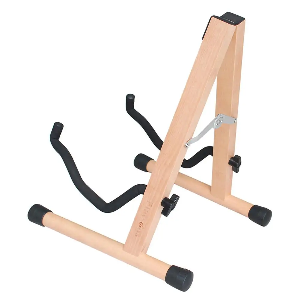 Складная гитара деревянная подставка Акустическая Электрогитара стойка