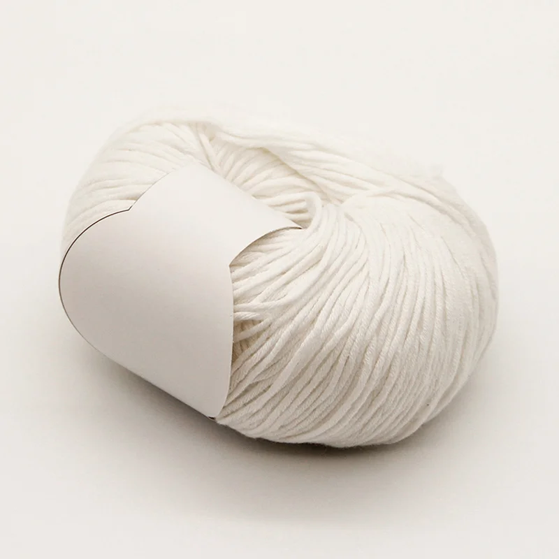 2 мотка ручного вязания платья из хлопка для детей Горячая распродажа! 50 г