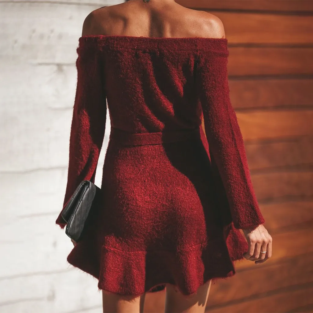 2019 женское кружевное приталенное Повседневное платье с воротником стойкой