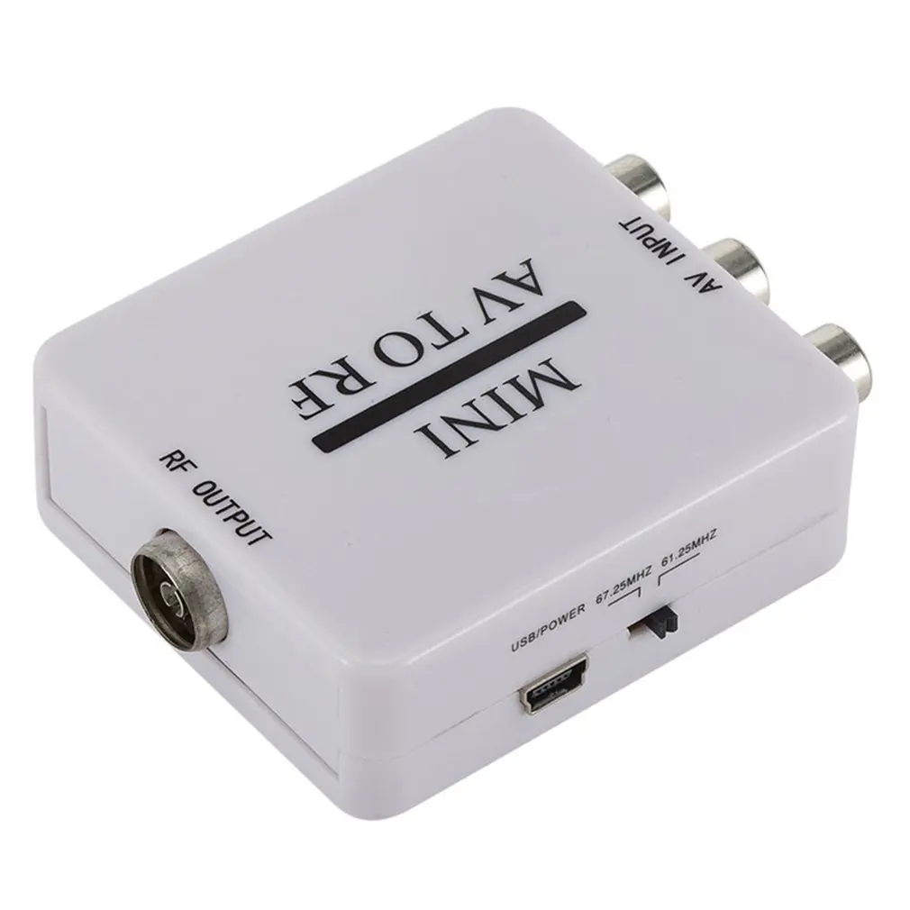 Поддержка системы Dvi Sideline сигналов так что может играть на ТВ усилитель Rf Tv Switcher Av