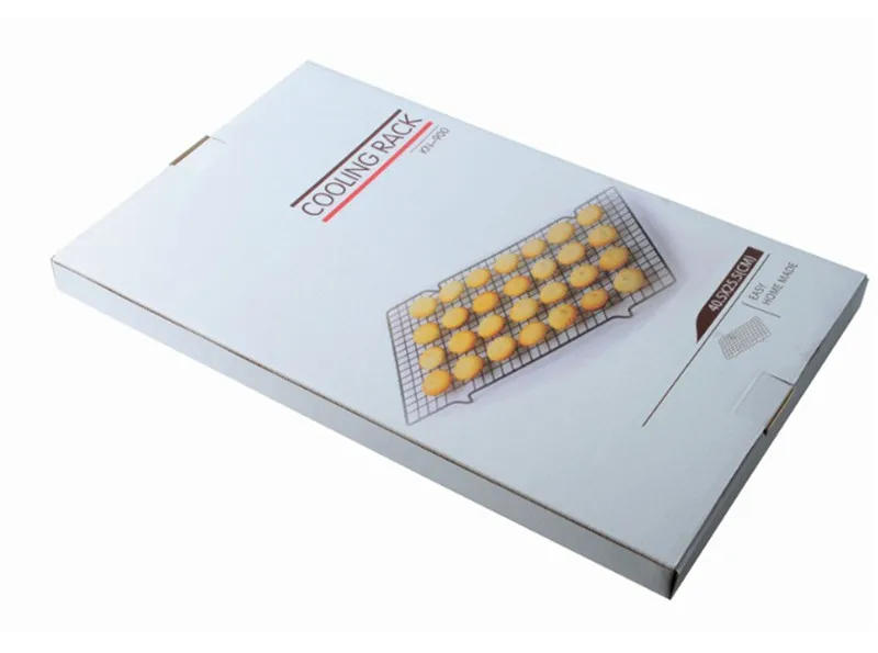 25*40 см Нержавеющая сталь с антипригарным покрытием Охладительная решетка