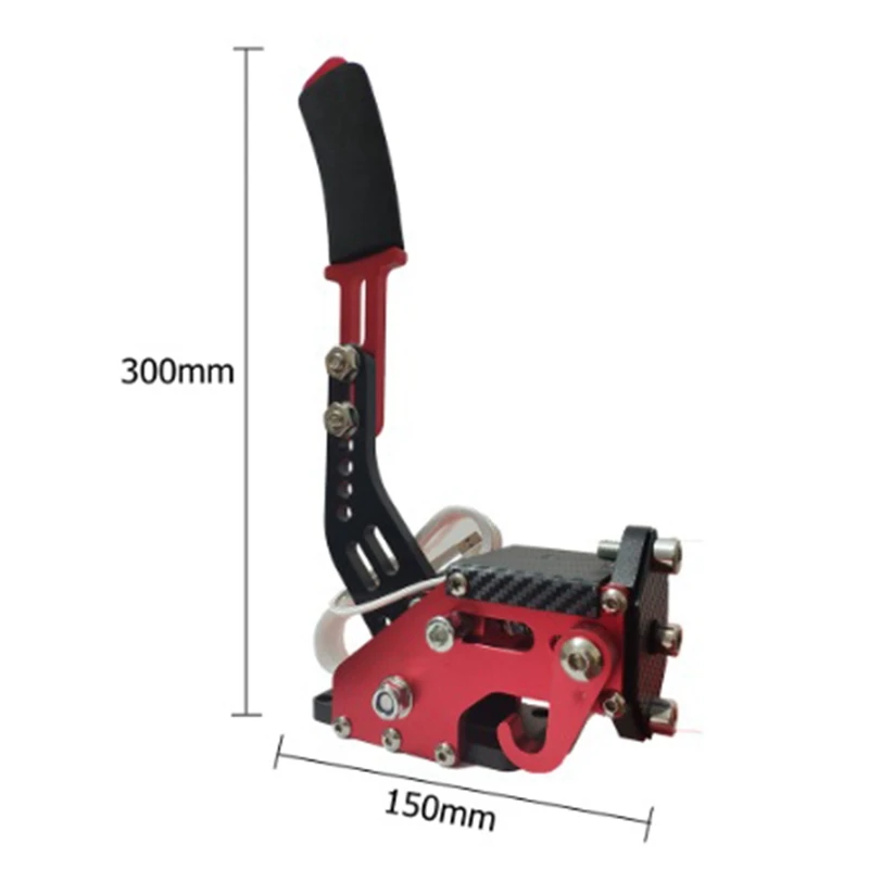 ABGN Hot-For PS4 USB Handbrake Racing Games for Clamp Logitech G295/G27/G29/G920 T300RS Brake System with Fixture Repl | Электроника