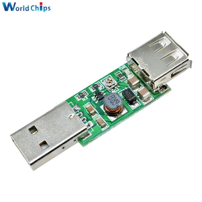 Diymore DC USB 5 В до 6 15 в повышающий преобразователь напряжения инвертор Модуль