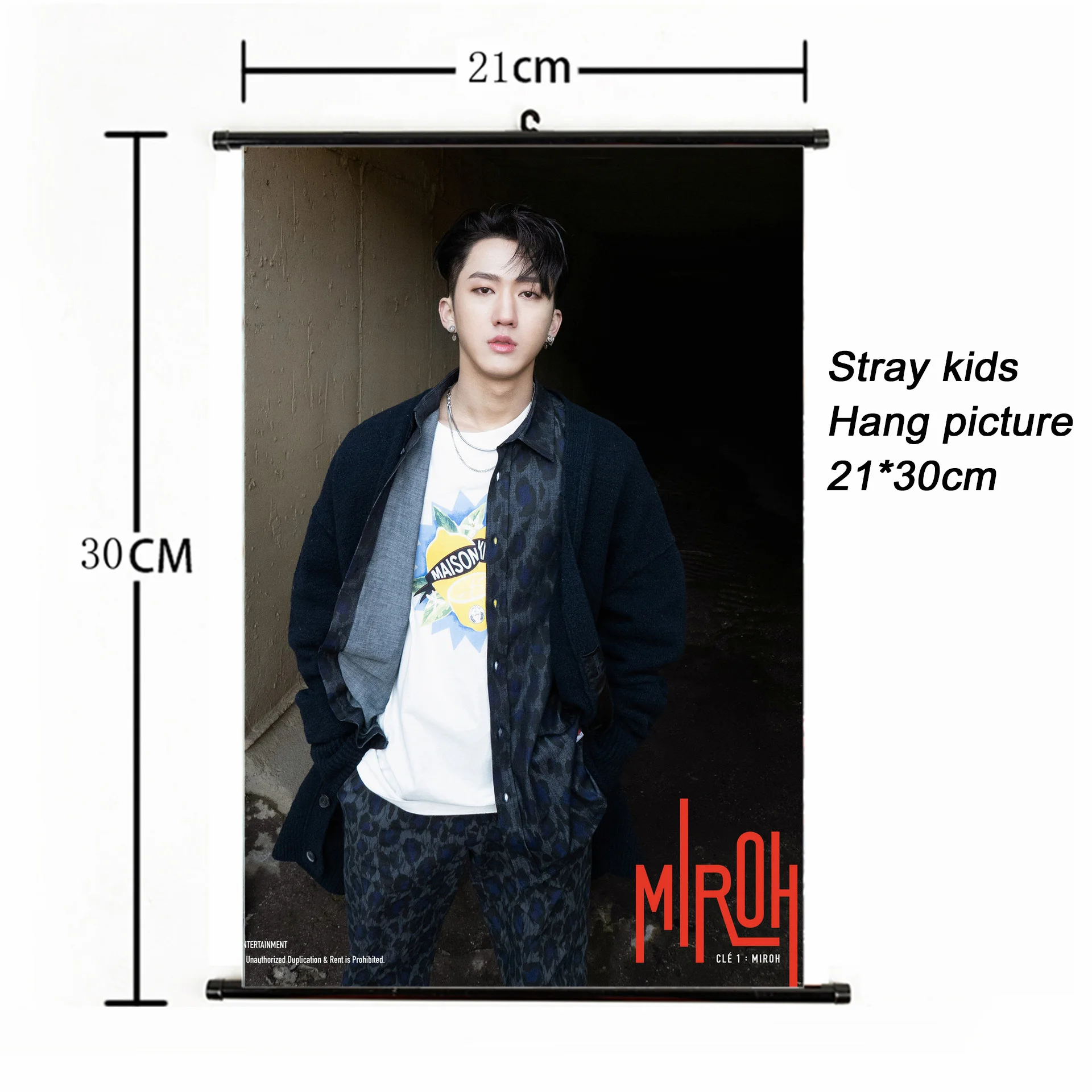 Модный Kpop Stray Kids have picture 21*30 см плакат stray kids MIROH альбом Фотокарта для фанатов Коллекция корейский Канцелярский набор