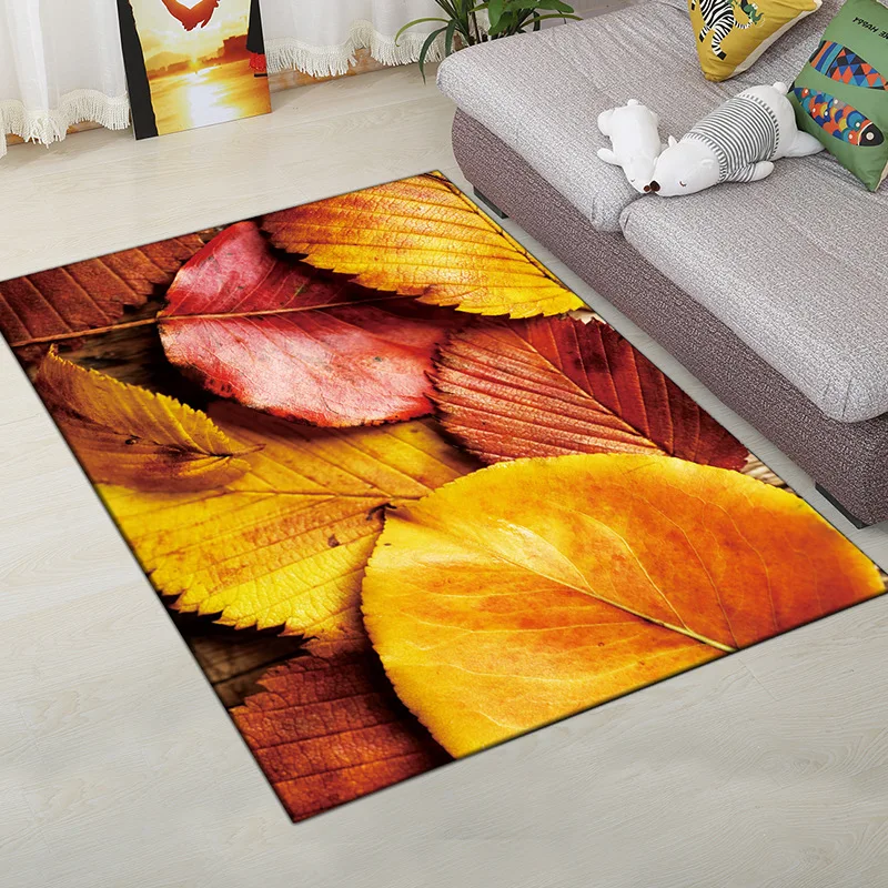 Пасторальные 3D каменные ковровые покрытия домашний декор скандинавский ковер