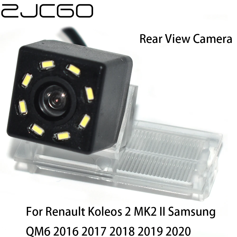 ZJCGO Car Rear View Reverse Back Up Parking Waterproof Camera for Renault Koleos 2 MK2 II Samsung QM6 2016 2017 2018 2019 2020 | Автомобили