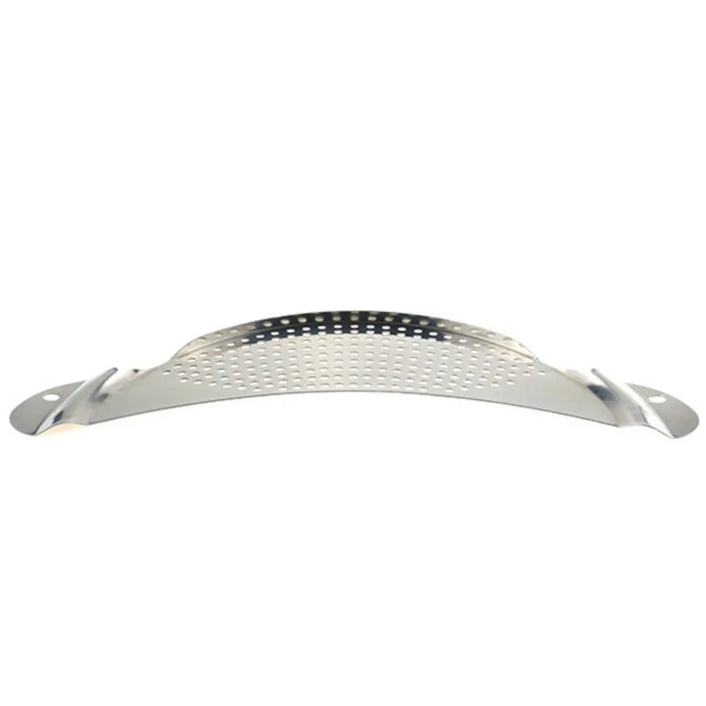 Сито для кастрюли сковорода домашней кухни легкий слив сито из нержавеющей стали