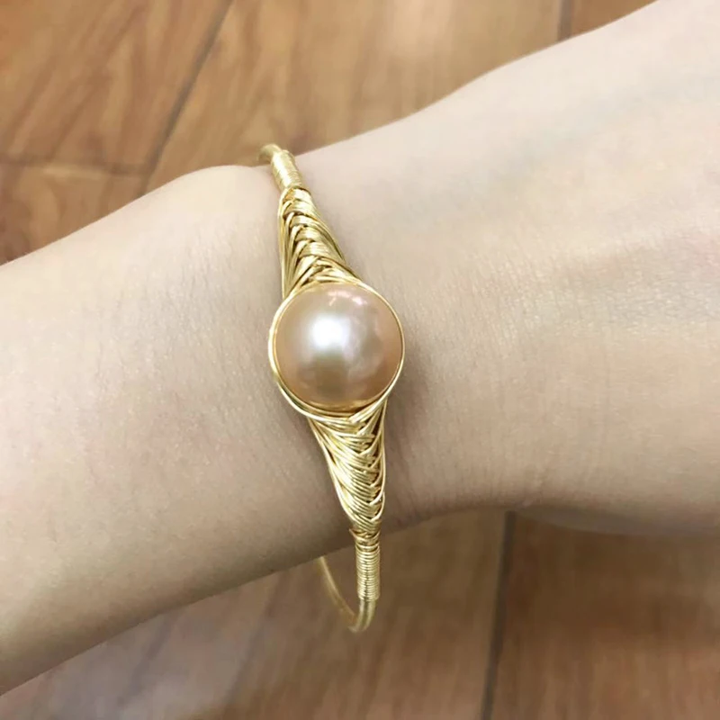 Огромный Классический Большой браслет с искусственными элементами богемный