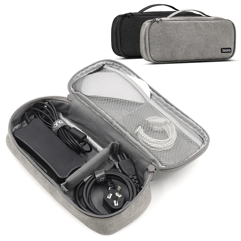 

Ноутбук Мышь кабель сумки для хранения данных Зарядное устройство аксессуары для путешествий Организатор мешок застежки-молнии с ручкой э...