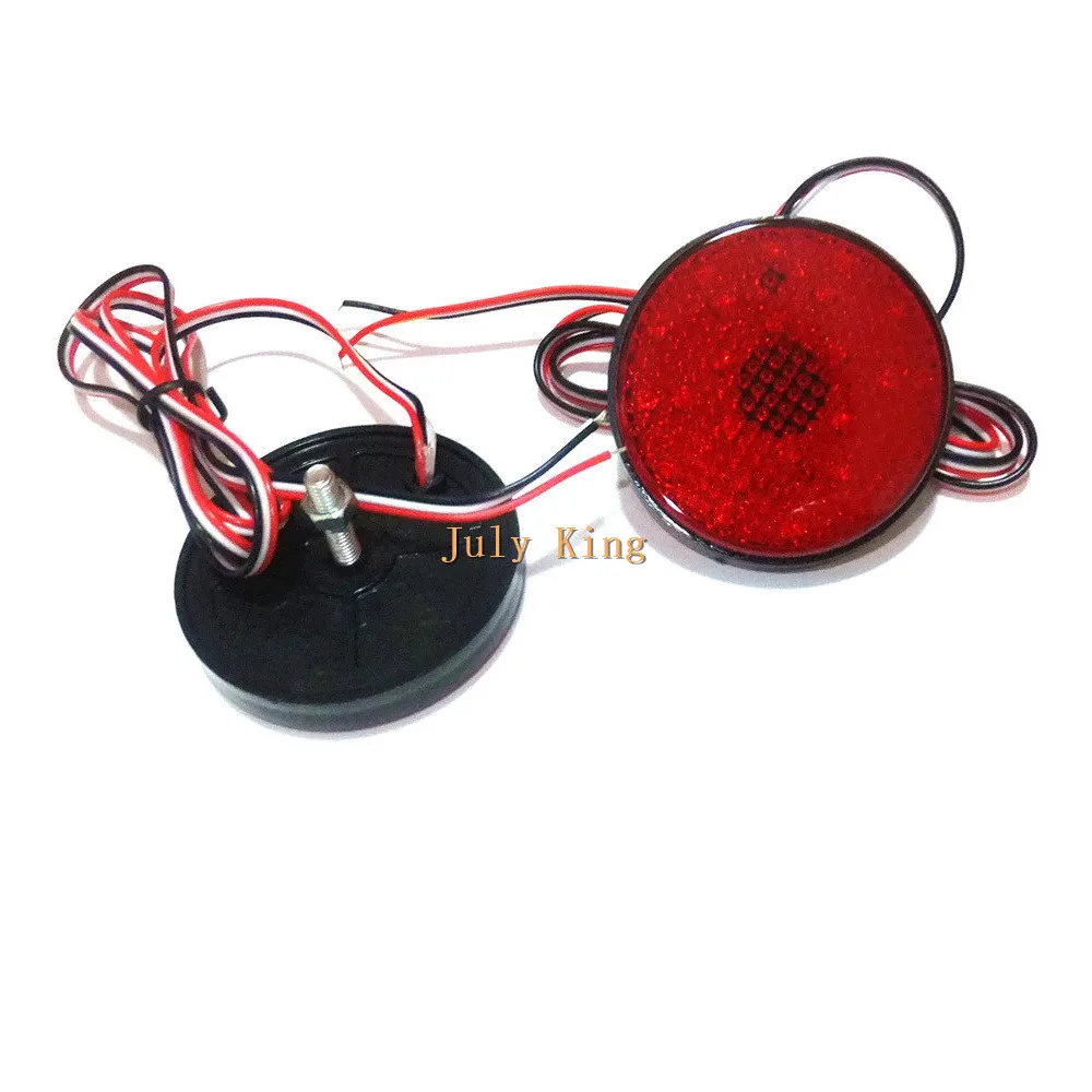 July King 24 LEDs 5.7cm Car Brake Lights + LED Night Driving Light Case for Mitsubithi ASX 2016+ and Outlander Sport 2013+ etc | Автомобили