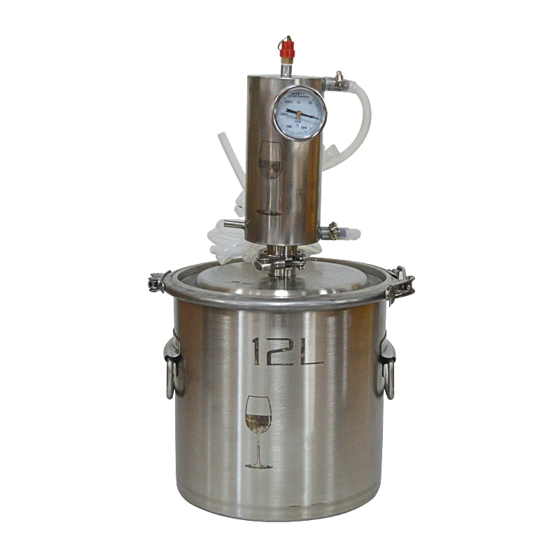 Бытовой небольшой отпариватель для вина устройство приготовления коньяка л