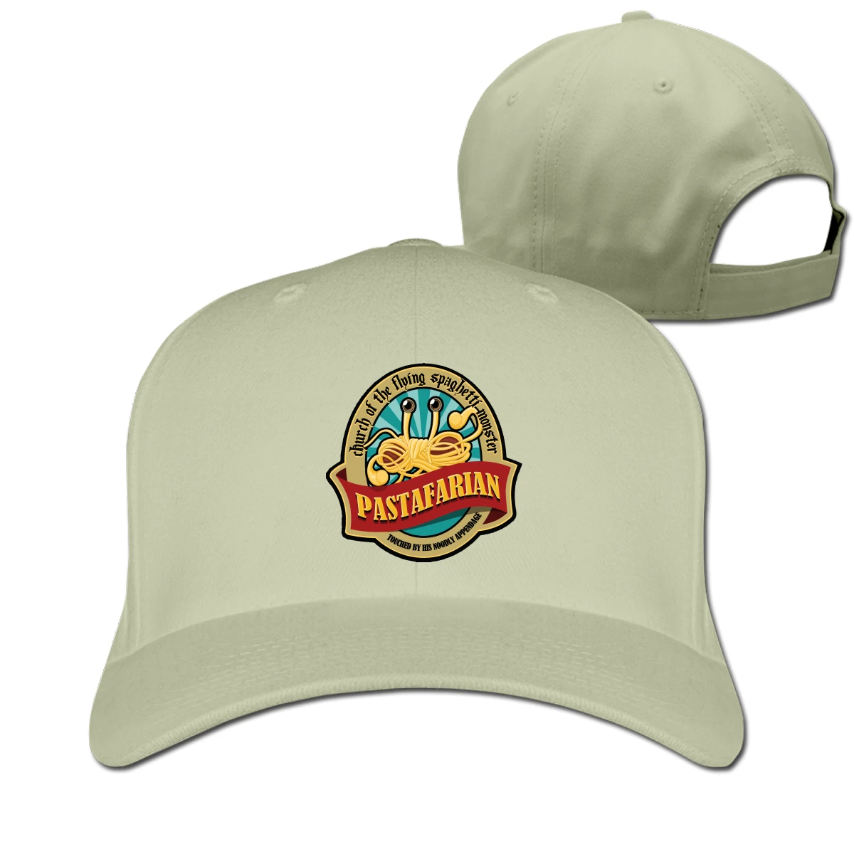 

Pastafarians man womans Fashionable breathable Dad Cap