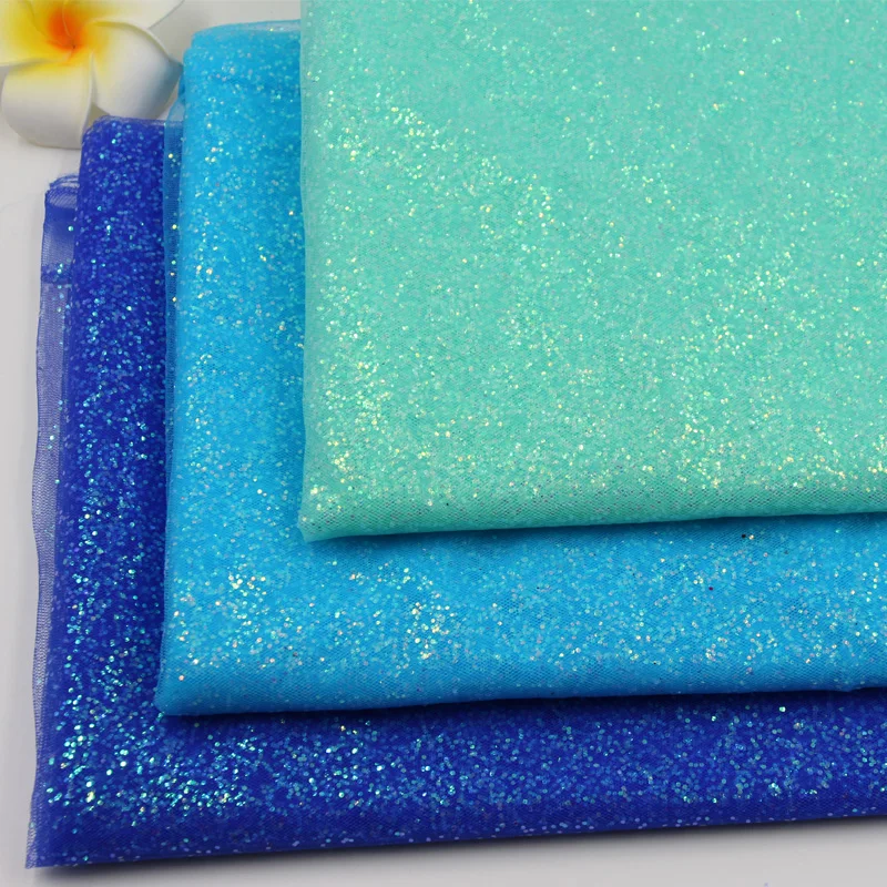 Блестящий тюль марля сетка для дома сада свадьбы дня рождения вечерние украшения