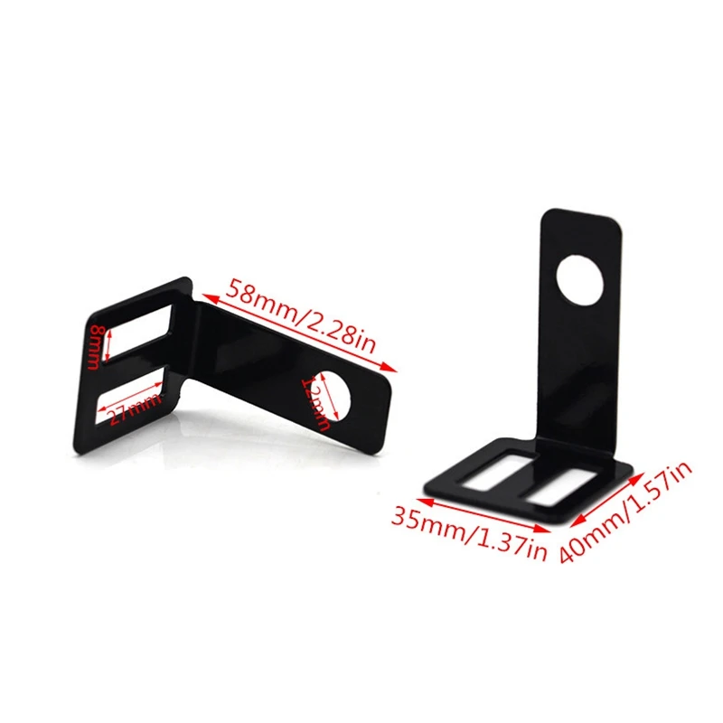 Мотоциклетный задний поворотный релокатор Держатель сиденья кронштейн