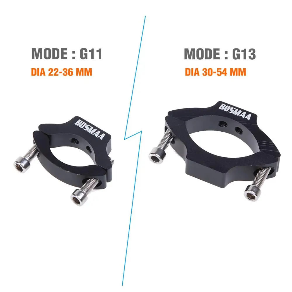 1 шт. вилочные зажимы для сигнала поворота мотоцикла 22-54 мм |