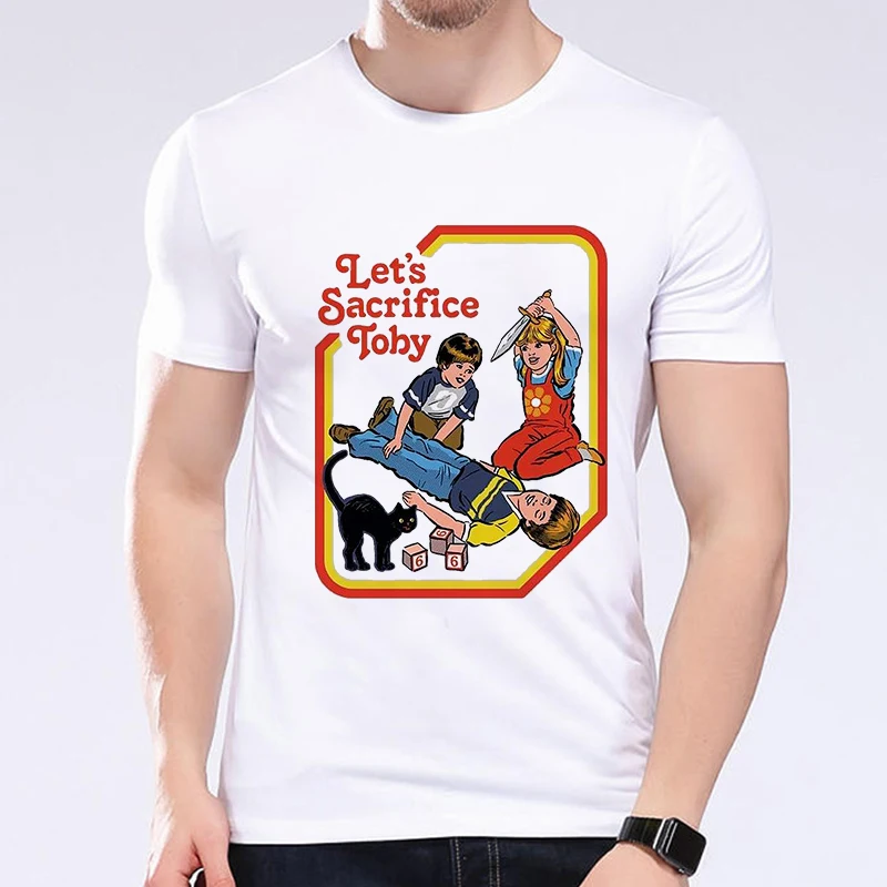 Новая стильная и забавная футболка в стиле ретро для мужчин/женщин летняя