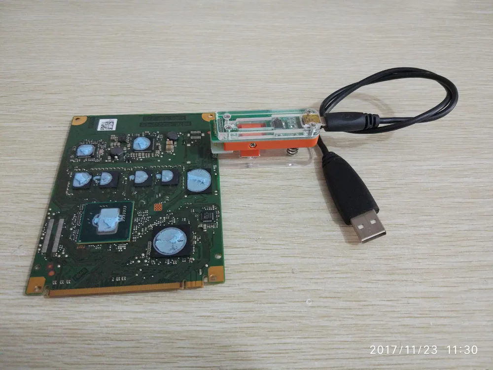 Зажим PCB для BMW NBT щетка хоста ремонта обновления программирования прошивки яркий
