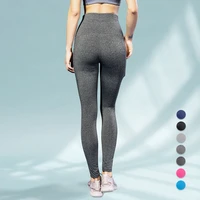 sexy womens pants high waist elastic leggings fitness running yoga tights full length comfortable sport pants slim gym clothing