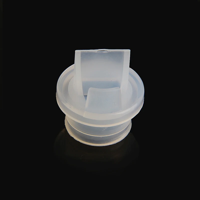 

Duckbill Valve Breast Pump Parts Silicone Baby Feeding Nipple Pump Accessories J2HD