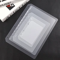 2pcs a4 b5 a5 a6 pp matt frosted plate for protecting inner paper spacer for planner filofax organizer divider separator board