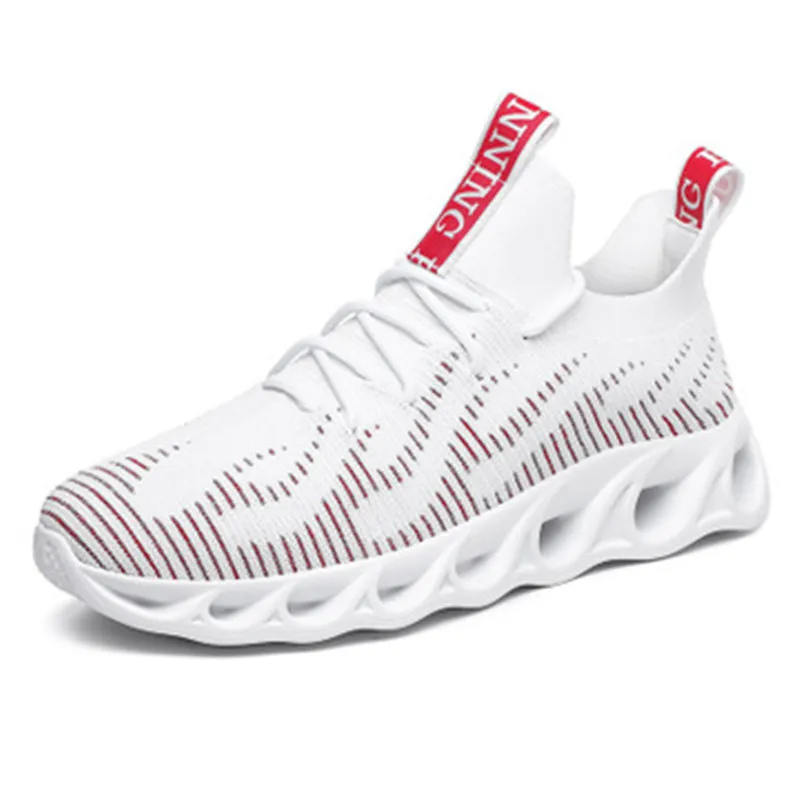 2020 новые сетчатые мужские кроссовки повседневная обувь мужская на шнуровке