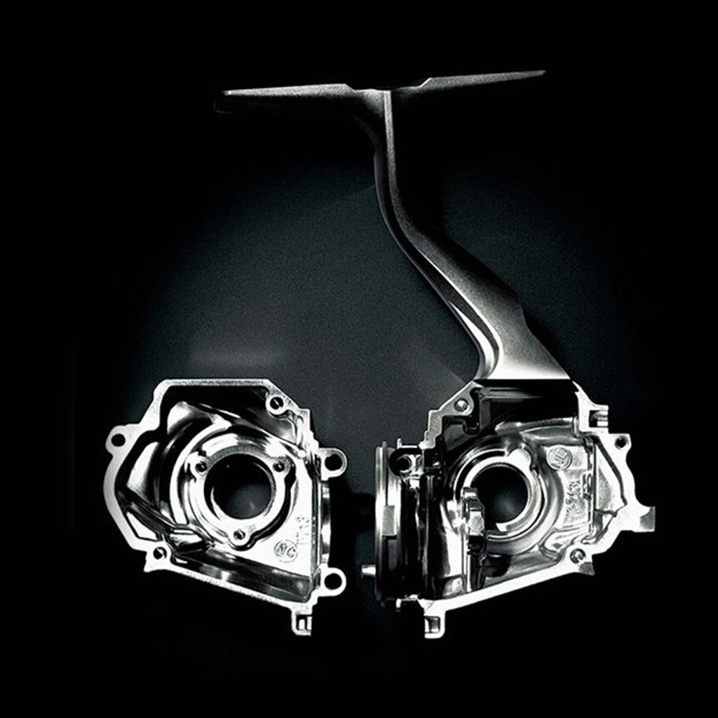 Рыболовная Катушка спиннинговая катушка максимальная тяга 8кг/17lb ручка из