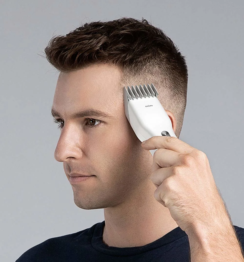 

Hair Trimmer, Professional Cordless Fast Charge Hair Clippers, Electric Hair Beard Clipper Haircut Kits for Men,families